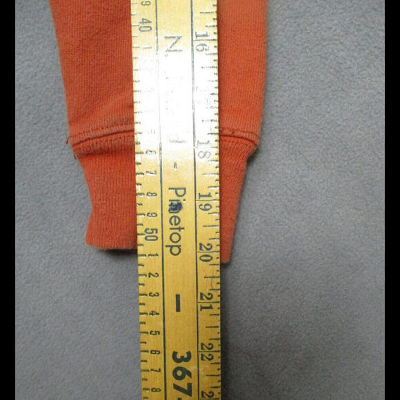 Champion LIFE Women's Reverse Weave Cropped Cut Off Crew Orange Size Small - Picture 5 of 8